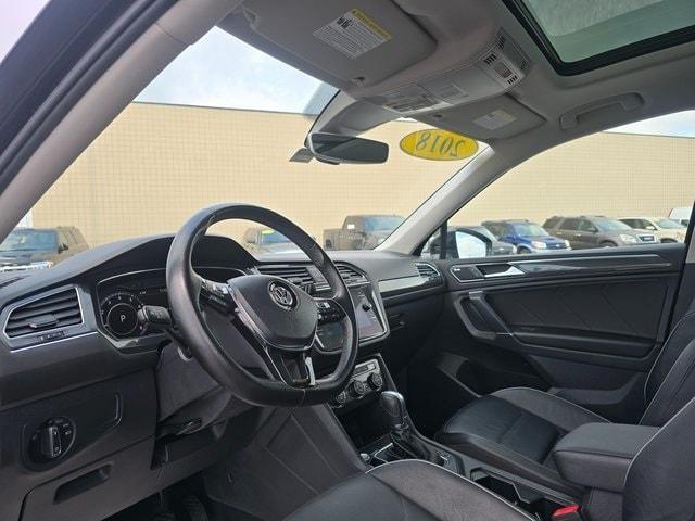 used 2018 Volkswagen Tiguan car, priced at $18,999