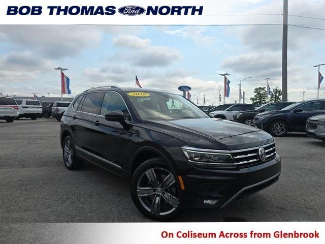 used 2018 Volkswagen Tiguan car, priced at $18,999