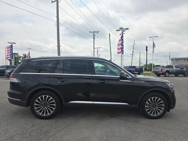 used 2022 Lincoln Aviator car, priced at $45,000