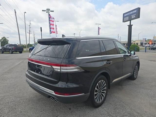 used 2022 Lincoln Aviator car, priced at $45,000