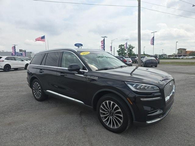 used 2022 Lincoln Aviator car, priced at $45,000