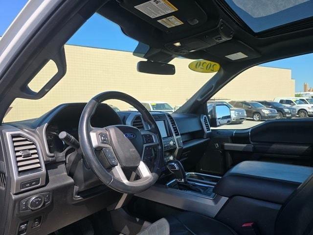 used 2020 Ford F-150 car, priced at $33,700