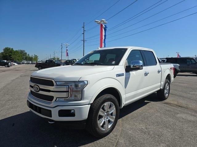 used 2020 Ford F-150 car, priced at $33,700