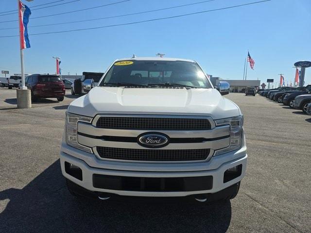 used 2020 Ford F-150 car, priced at $33,700