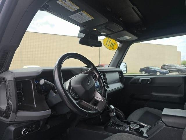 used 2021 Ford Bronco car, priced at $35,988