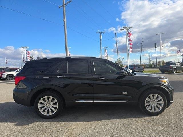 used 2022 Ford Explorer car, priced at $41,999