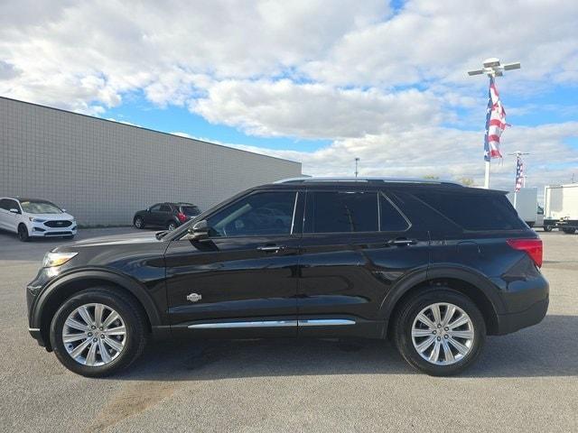 used 2022 Ford Explorer car, priced at $41,999