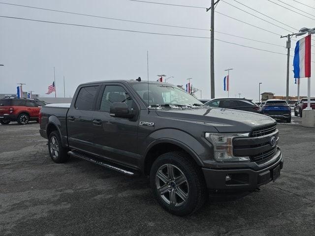 used 2019 Ford F-150 car, priced at $27,999