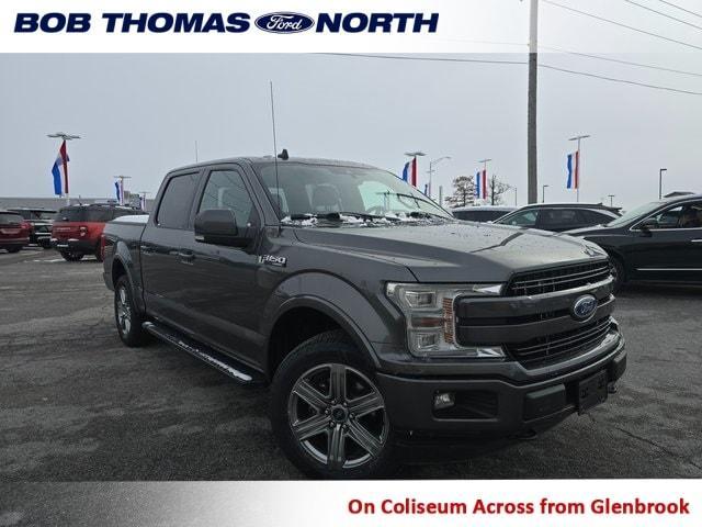 used 2019 Ford F-150 car, priced at $27,999