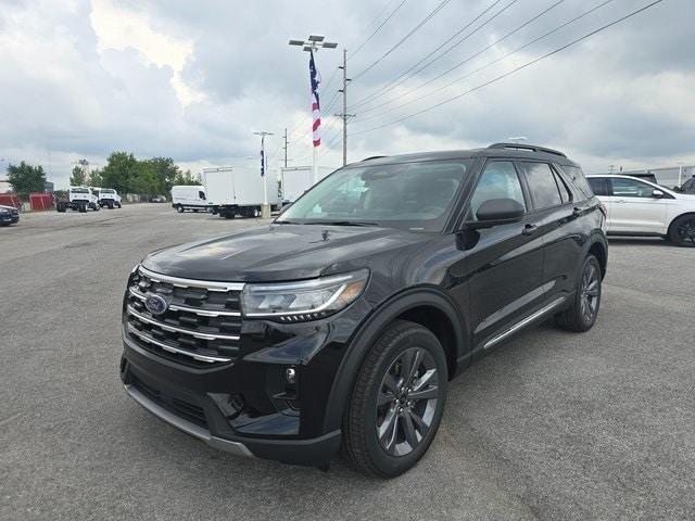 new 2025 Ford Explorer car, priced at $48,130