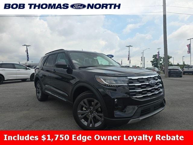 new 2025 Ford Explorer car, priced at $43,644