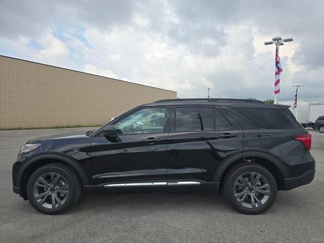 new 2025 Ford Explorer car, priced at $48,130