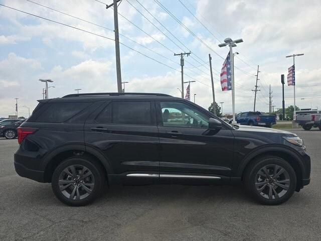 new 2025 Ford Explorer car, priced at $46,117