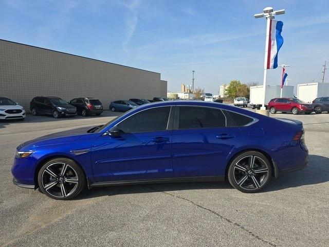 used 2023 Honda Accord Hybrid car, priced at $28,900