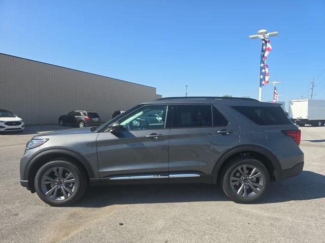 new 2025 Ford Explorer car, priced at $49,790