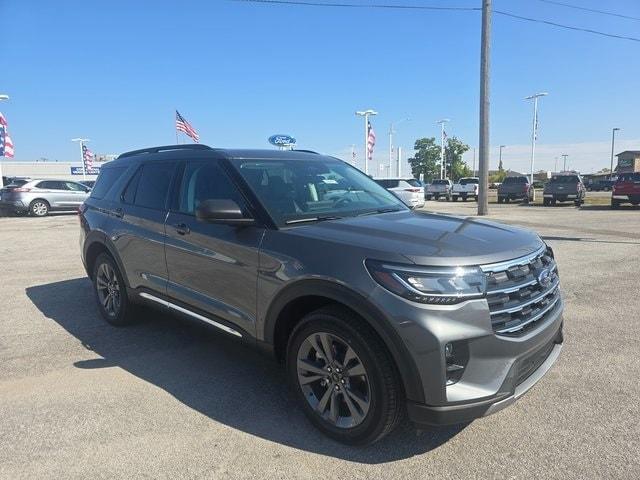 new 2025 Ford Explorer car, priced at $49,790