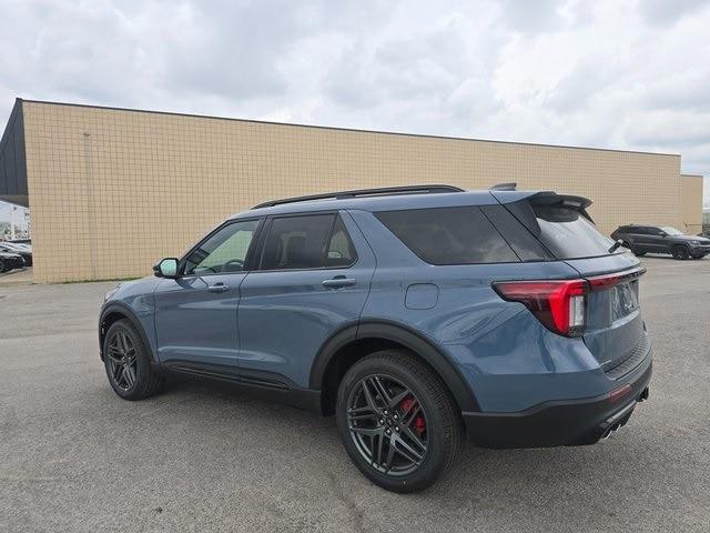 new 2025 Ford Explorer car, priced at $58,936