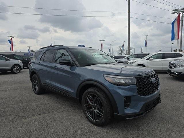 new 2025 Ford Explorer car, priced at $58,936