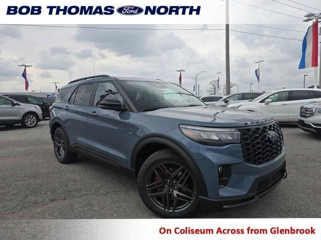new 2025 Ford Explorer car, priced at $58,936