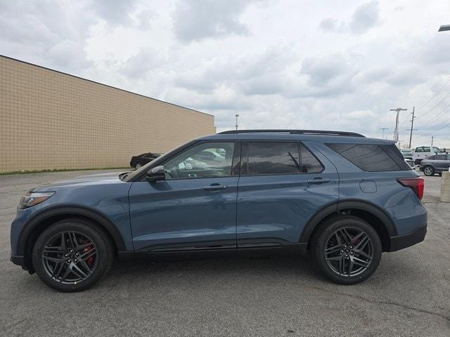 new 2025 Ford Explorer car, priced at $58,936