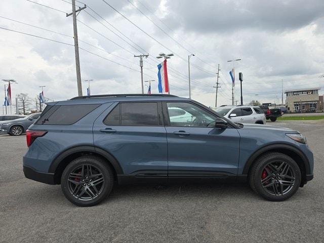 new 2025 Ford Explorer car, priced at $58,936