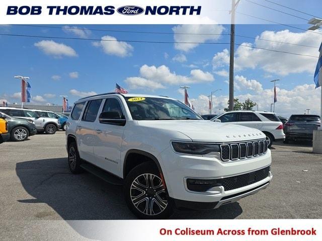 used 2024 Jeep Wagoneer car, priced at $47,900