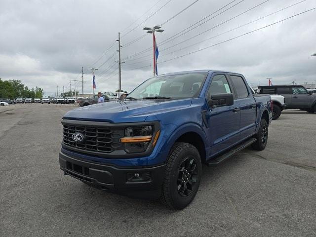 new 2025 Ford F-150 car, priced at $49,256