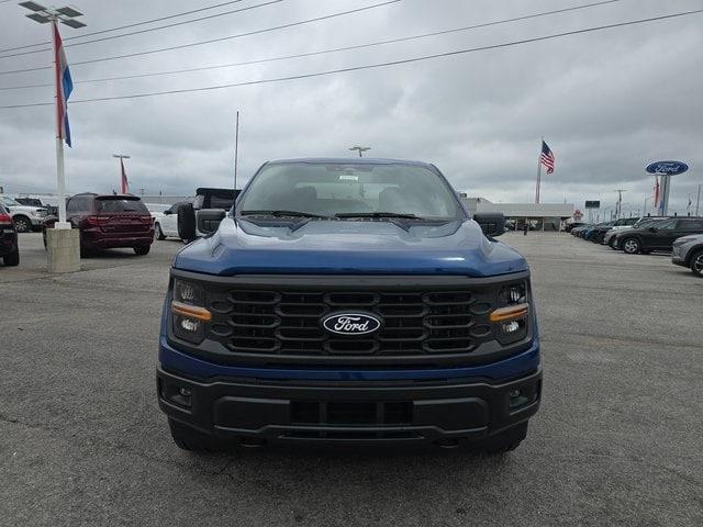 new 2025 Ford F-150 car, priced at $49,256