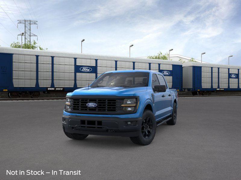 new 2025 Ford F-150 car, priced at $52,006