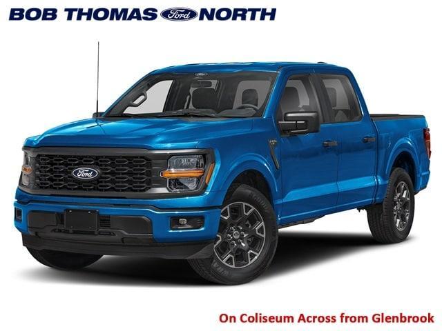 new 2025 Ford F-150 car, priced at $46,656