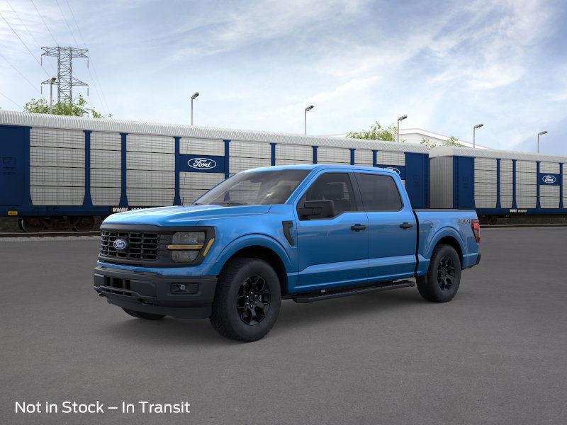 new 2025 Ford F-150 car, priced at $52,006