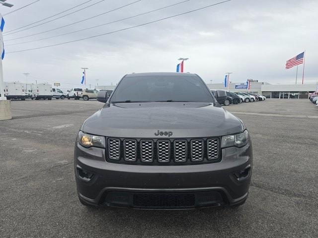 used 2018 Jeep Grand Cherokee car, priced at $20,500