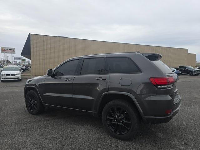 used 2018 Jeep Grand Cherokee car, priced at $20,500