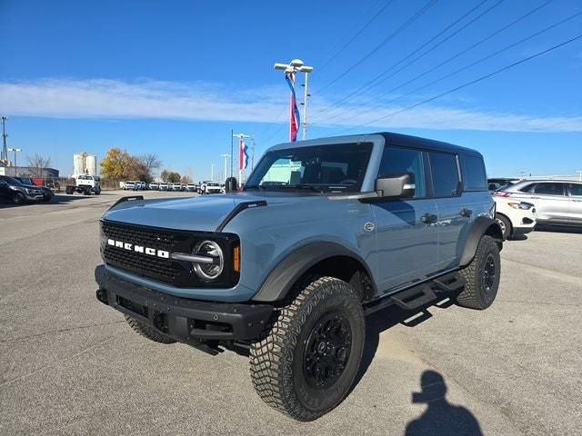 new 2024 Ford Bronco car, priced at $65,150