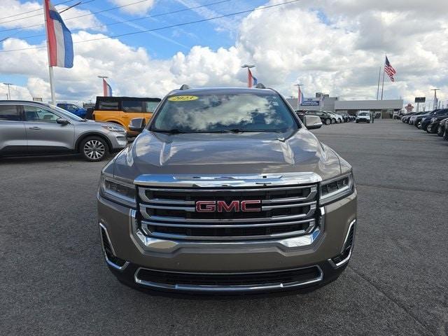 used 2023 GMC Acadia car, priced at $27,800