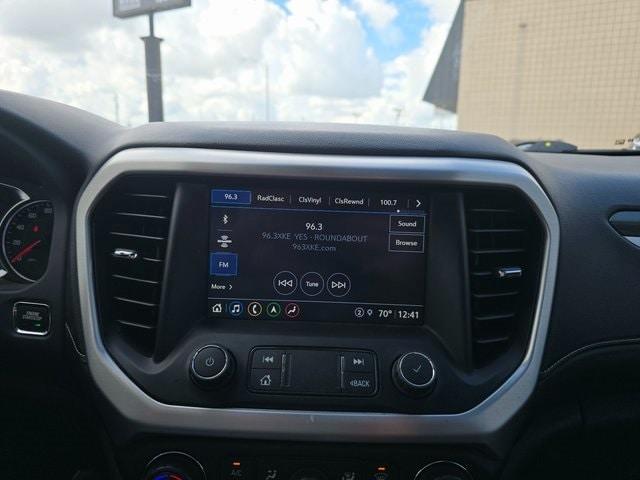 used 2023 GMC Acadia car, priced at $27,800