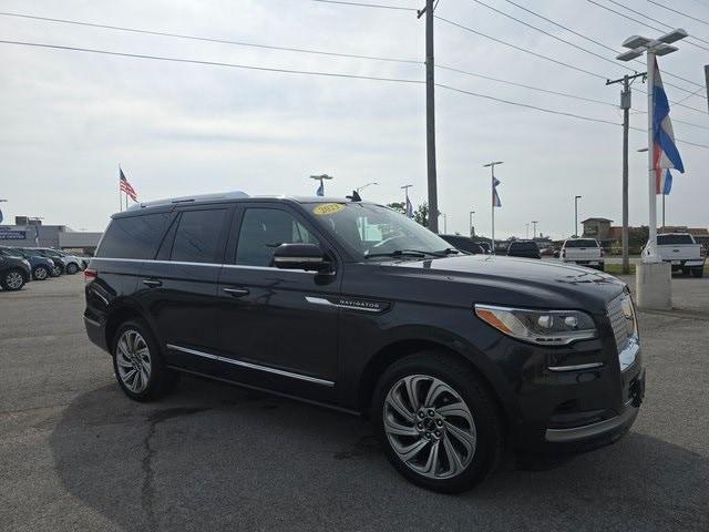 used 2023 Lincoln Navigator car, priced at $65,999