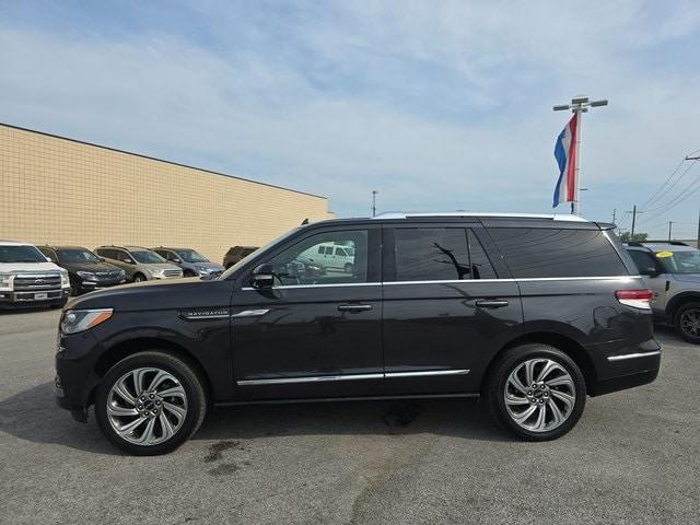 used 2023 Lincoln Navigator car, priced at $65,999