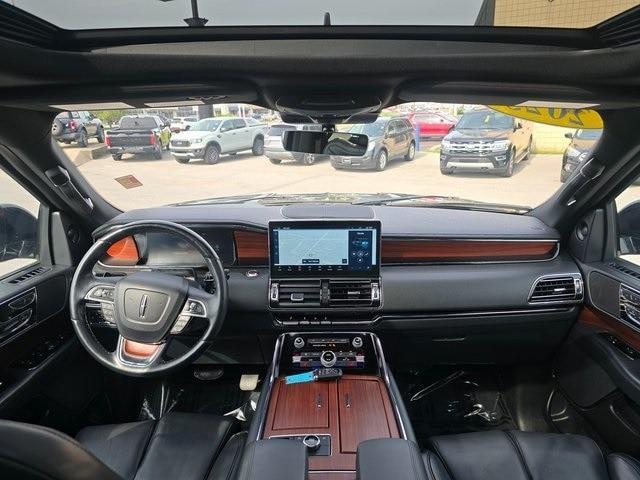 used 2023 Lincoln Navigator car, priced at $65,999