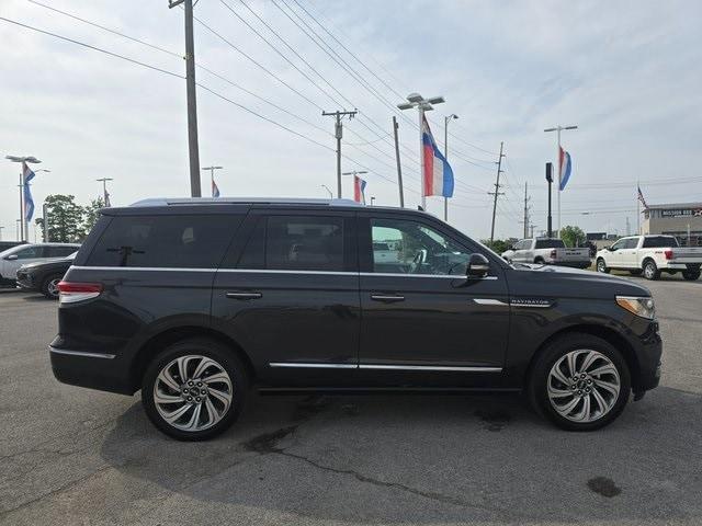 used 2023 Lincoln Navigator car, priced at $65,999