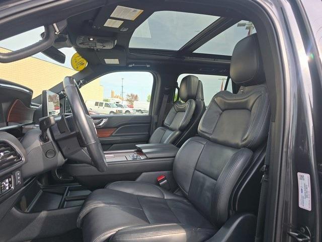 used 2023 Lincoln Navigator car, priced at $65,999