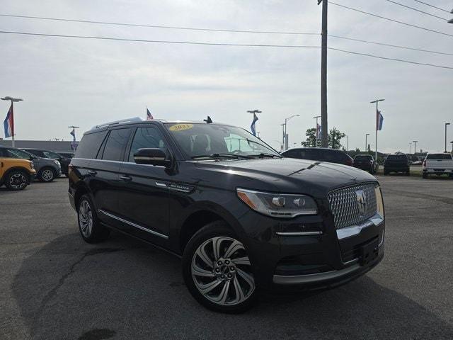 used 2023 Lincoln Navigator car, priced at $65,999