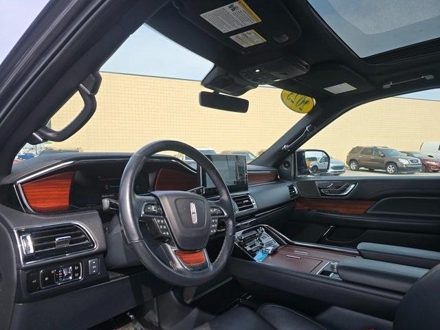 used 2023 Lincoln Navigator car, priced at $65,999