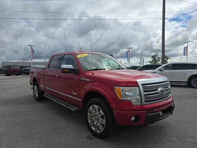 used 2012 Ford F-150 car, priced at $10,999