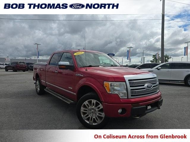 used 2012 Ford F-150 car, priced at $10,999