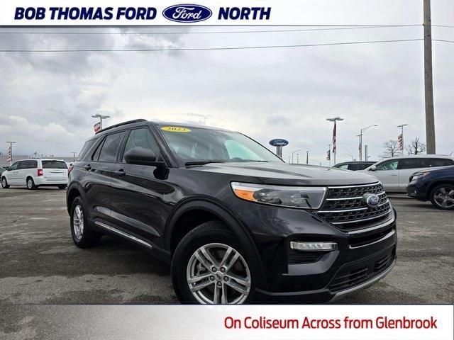 used 2023 Ford Explorer car, priced at $34,400