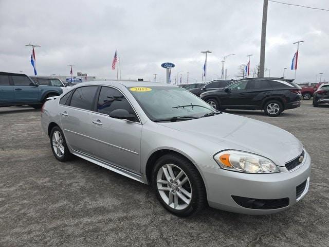 used 2012 Chevrolet Impala car, priced at $6,999