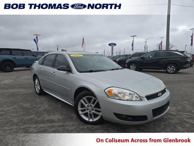used 2012 Chevrolet Impala car, priced at $6,999