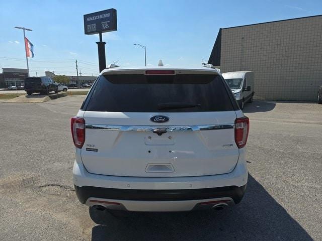 used 2017 Ford Explorer car, priced at $13,000