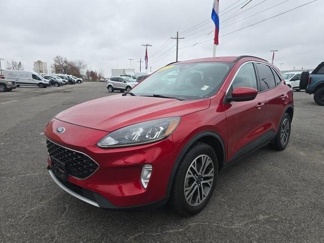 used 2020 Ford Escape car, priced at $16,999